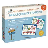 Mes cartes à jouer - Conjugaison, dès 7 ans - Primaire - Éditions rue des écoles Mes cartes à jouer - Conjugaison, dès 7 ans - Primaire - Éditions rue des écoles