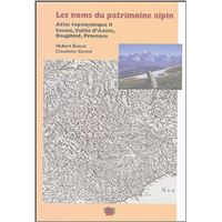 Les noms du patrimoine alpin