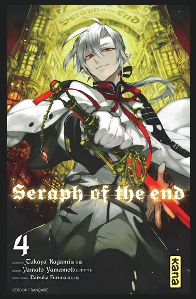 Vol.4 Seraph of the End