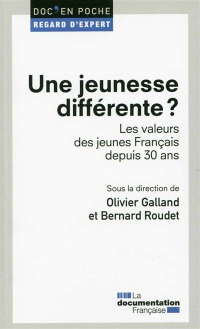 Une jeunesse differente ?