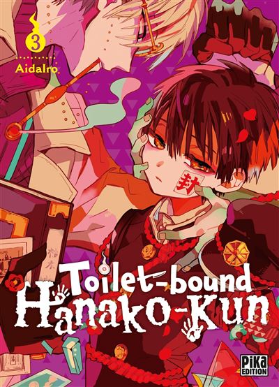 Toilet-Bound Hanako-Kun - Tome 03