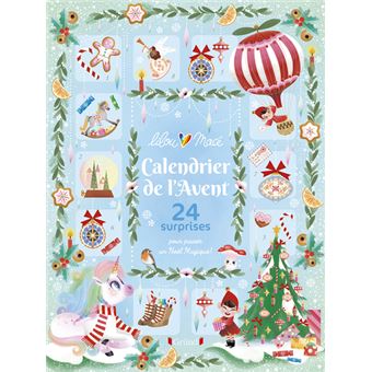 Lilou La Licorne - Calendrier de l'Avent - Lilou la licorne - 1