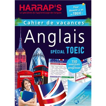 Cahier de vacances HARRAP'S ados spécial TOEIC - 1