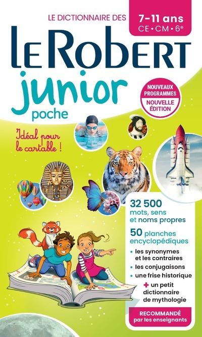 Le Robert Junior poche - Collectif - Le Robert - broche - Di