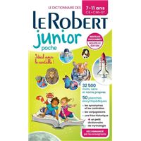 Le Robert Junior poche
