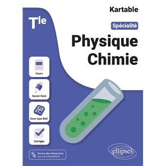 Spécialité Physique-Chimie - Terminale