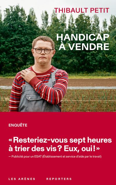 Handicap à vendre - Thibault Petit - Les Arenes Eds - broché - Essai