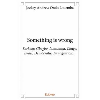 Something is wrong - 1