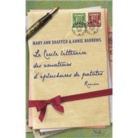 Le cercle littéraire des amateurs d'épluchures de patates