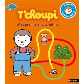 T'Choupi - T'choupi: Mes premiers labyrinthes - 1