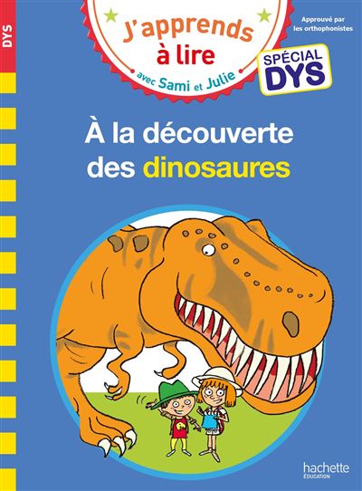 Fnac.com : Retrait 1h en magasin gratuit & livraison gratuite à domicile à partir de 35€ d'achat de livre. Sami et Julie- Spécial DYS (dyslexie) A la découverte des dinosaures - Scolaire / Universitaire. Découvrez des nouveautés, des coups de cœur, des avis d'internautes, …