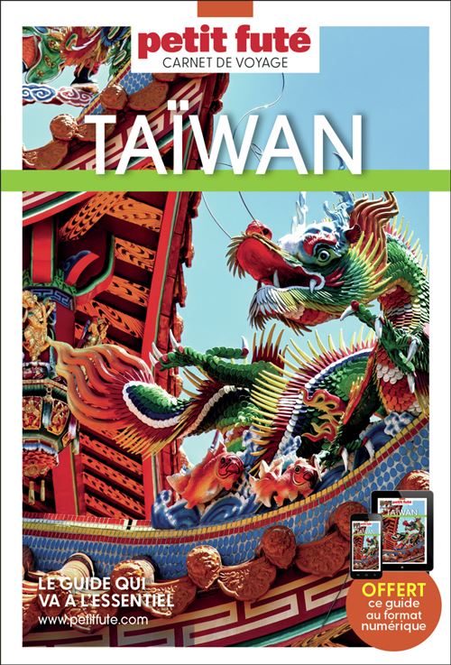 Guide Taiwan 2023 Carnet Petit Futé