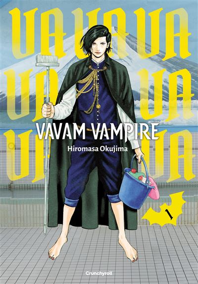 Vavam Vampire - Tome 01 (Hiromasa Okujima) (2025)