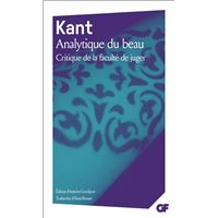 Analytique du beau