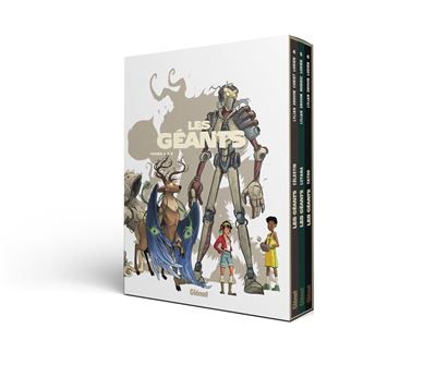 Les Géants - Coffret T04 à 06