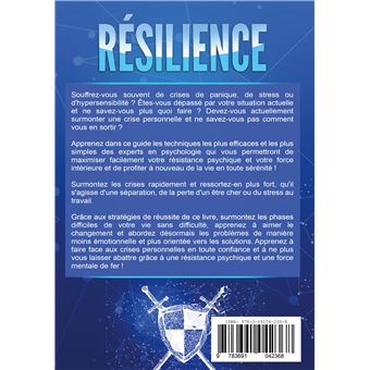 RÉSILIENCE - Entraîner sa résistance mentale