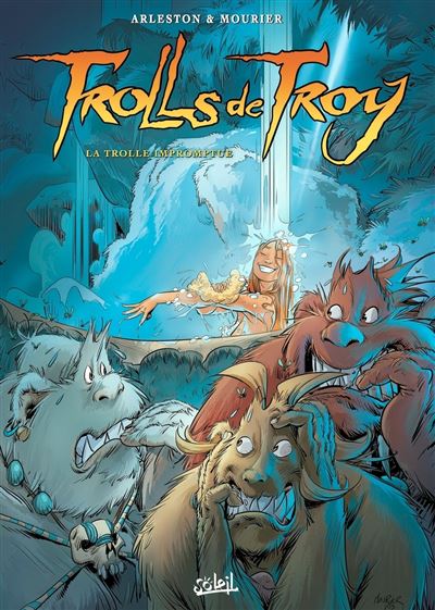 Trolls de Troy T17 - Christophe Arleston - cartonné