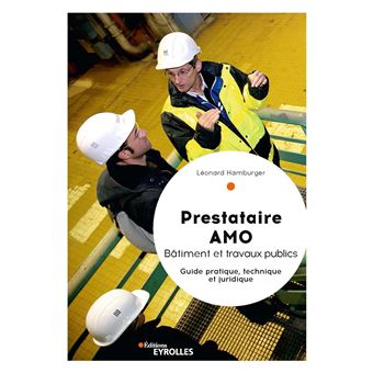 Prestataire AMO - Bâtiment et travaux publics - 1