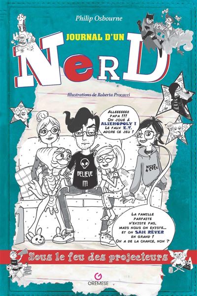 Journal d'un Nerd - Tome 2 - Philip Osbourne - cartonné