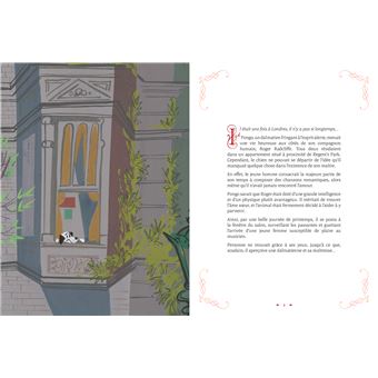 LES 101 DALMATIENS - Les Chefs-d'oeuvre illustrés - Disney