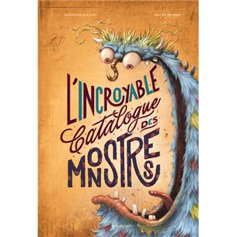 L'incroyable catalogue des monstres (grand format) - 1