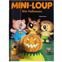 Mini-Loup - + 1 figurine : Mini-Loup fête halloween avec figurine