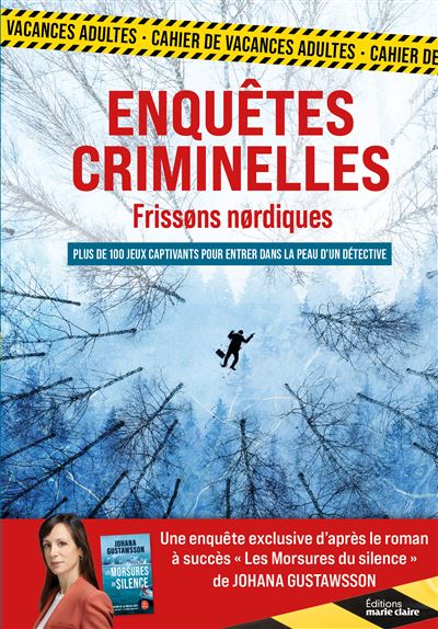 Cahier de vacances Enquêtes criminelles, Frissons Nordiques