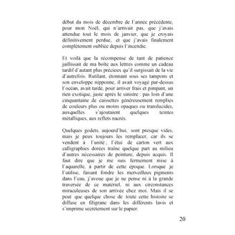Inventaire d'un incendie
