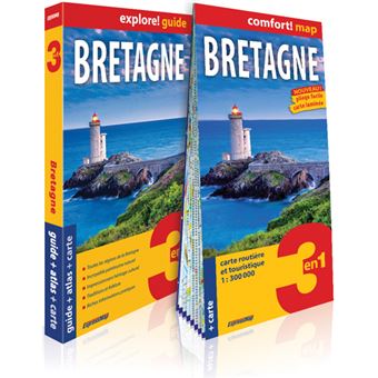 Bretagne (Explore! Guide 3En1) - 1