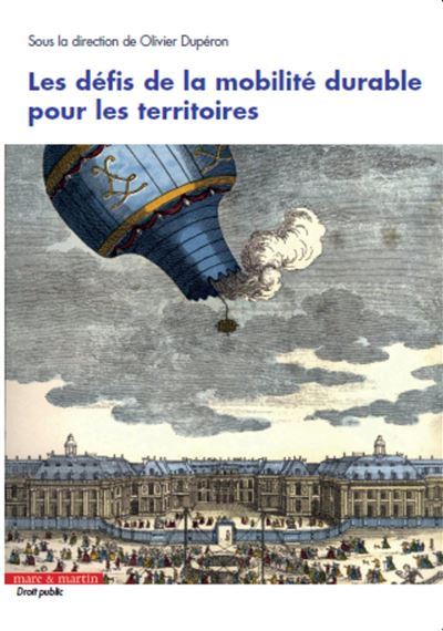 Les défis de la mobilité durable pour les territoires - Olivier Duperon - broché