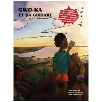 Gwo-Ka et sa guitare - 1