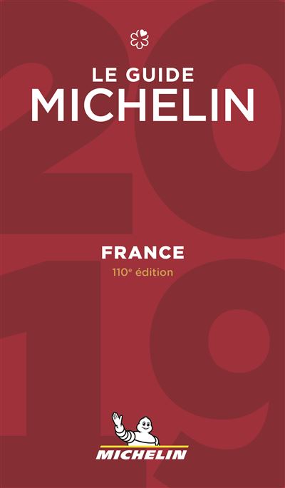 Guide Michelin France - le 2019