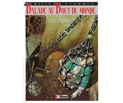 Balade au bout du monde - Cycle 1 - Tome 01