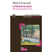 La Volonté de savoir