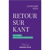 Retour sur Kant