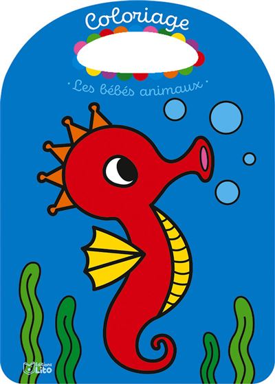Colo bebes animaux de la mer