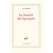 La Société du Spectacle