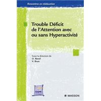 Trouble déficit de l'attention avec ou sans hyperactivité