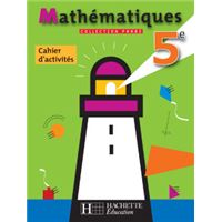 Phare Mathématiques 5e - Cahier d'activités