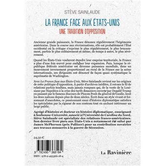 La France face aux États-Unis