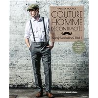 Couture homme décontractée
