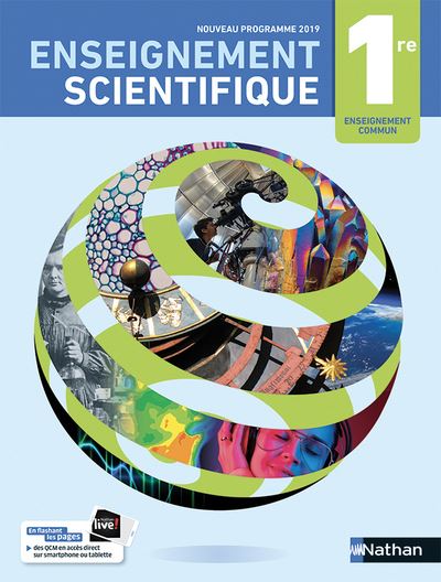 Enseignement scientifique 1re : manuel 2019 - Image 3