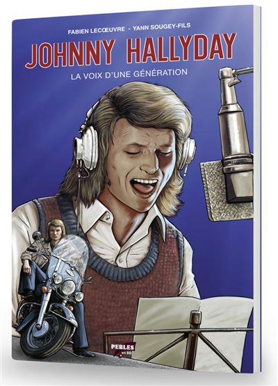 BD Johnny Hallyday Collector - Fabien Lecœuvre - relié