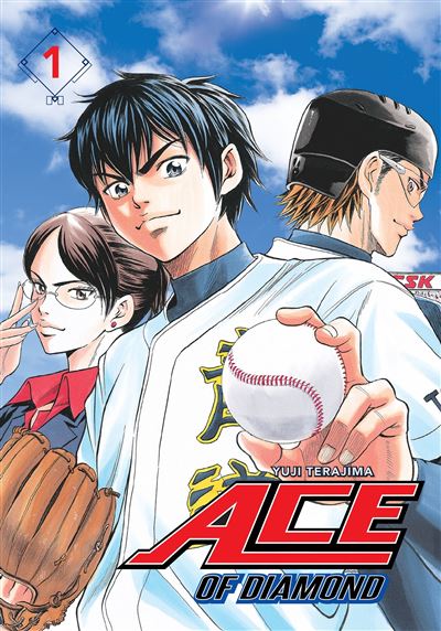 Ace Of Diamond - Ace of Diamond T01 - Yuji Terajima, Benjamin Moro ...