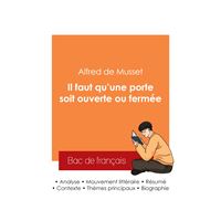 Réussir son Bac de français 2025 : Analyse de la pièce Il faut qu'une porte soit ouverte ou fermée de Alfred de Musset