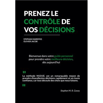 Prenez le contrôle de vos décisions - 1