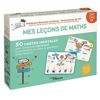 Multimalin, tables de multiplication : mémorisation par visualisation  mentale : jeu de 56 cartes - Matthieu Protin - Librairie Mollat Bordeaux