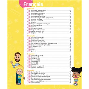 Français et Maths CE2 - Nouveau programme - Cahier de soutien avec des vidéos