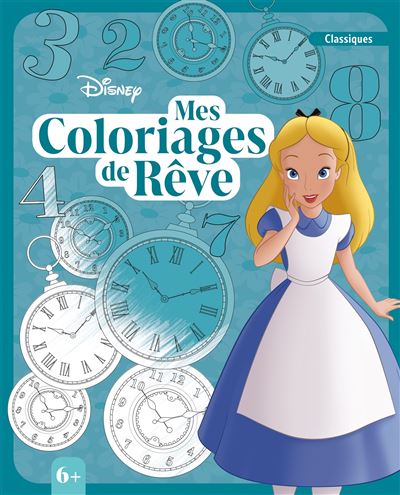 Mes livres de coloriage Disney - MAJ 