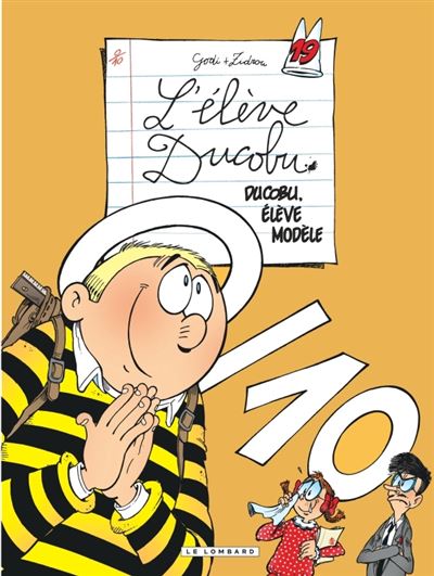 Ducobu, Tome 19 : Ducobu, élève modèle